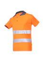 Sioen Warnschutz-Poloshirt Irola 3870A2MBE Vorschaubild