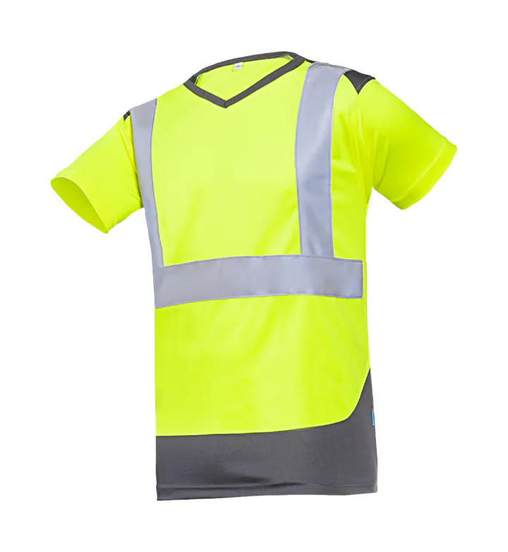 Fluo Geel/Grijs