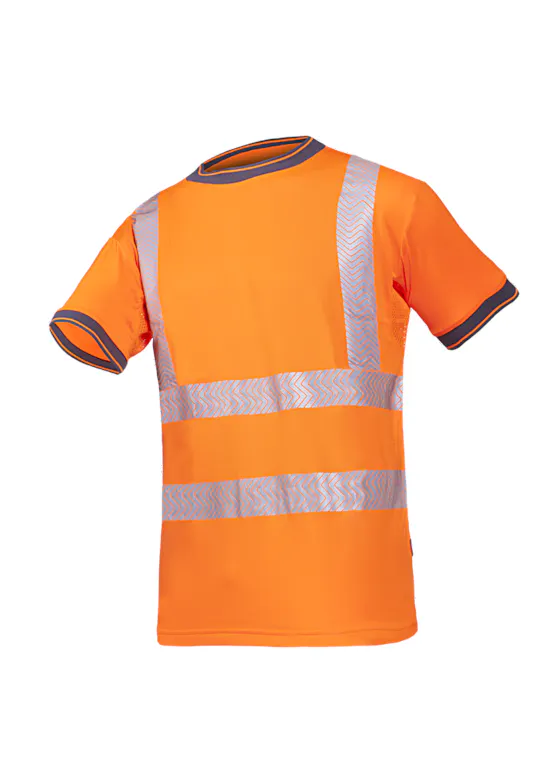Sioen Rovito 3876 T-Shirt, reflektierend, Regular Fit