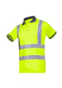 Sioen Molina 3879 Poloshirt Hi-Vis Stretch miniatuur