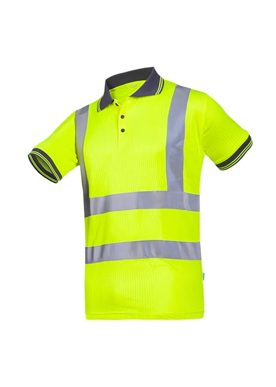 Sioen Molina 3879 Poloshirt Hi-Vis Stretch