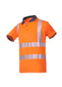 Sioen Rotto 3882A2MC1 Warnschutz-Poloshirt Regular-Fit Vorschaubild
