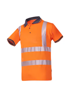 Sioen Rotto 3882A2MC1 Poloshirt Signalisatie Regular Fit