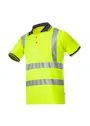 Sioen Rotto 3882A2MC1 Warnschutz-Poloshirt Regular-Fit Vorschaubild