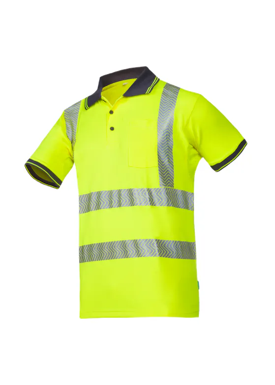 Sioen Rotto 3882A2MC1 Warnschutz-Poloshirt Regular-Fit