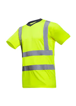 Sioen Oria Signalisatie T-shirt 3888A2MC2 miniatuur
