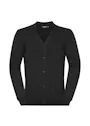 Russell Z715M Strickjacke V-Neck Knitted Regular Fit Vorschaubild