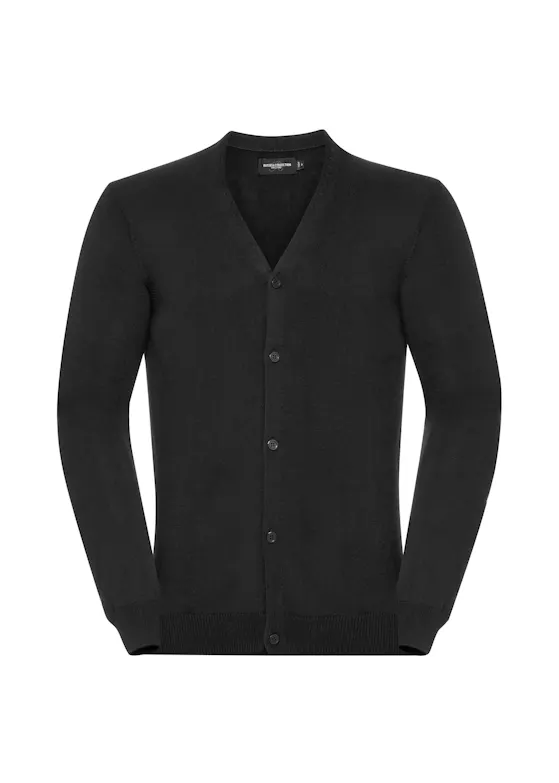 Russell Z715M Strickjacke V-Neck Knitted Regular Fit