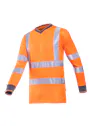 Sioen Bresso 3890 T-Shirt Reflecterend Regular Fit miniatuur