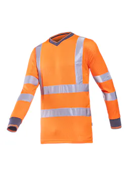 Sioen Bresso 3890 T-Shirt Reflecterend Regular Fit