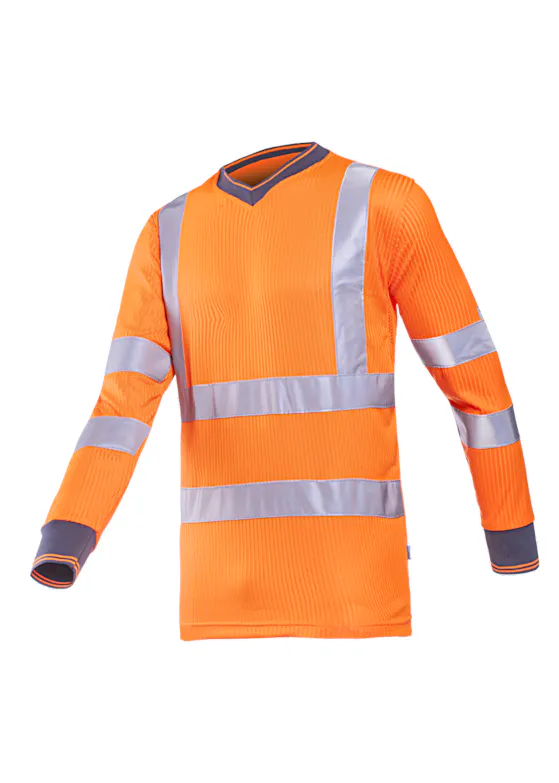 Sioen Bresso 3890 T-Shirt Reflecterend Regular Fit