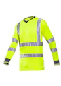 Sioen Bresso 3890 T-Shirt Reflecterend Regular Fit miniatuur
