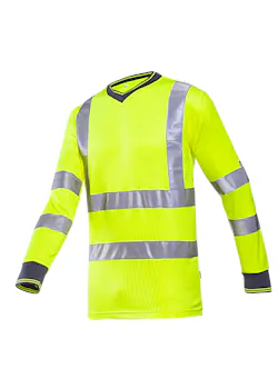 Sioen Bresso 3890 T-Shirt réfléchissant coupe standard thumbnail (vignette)