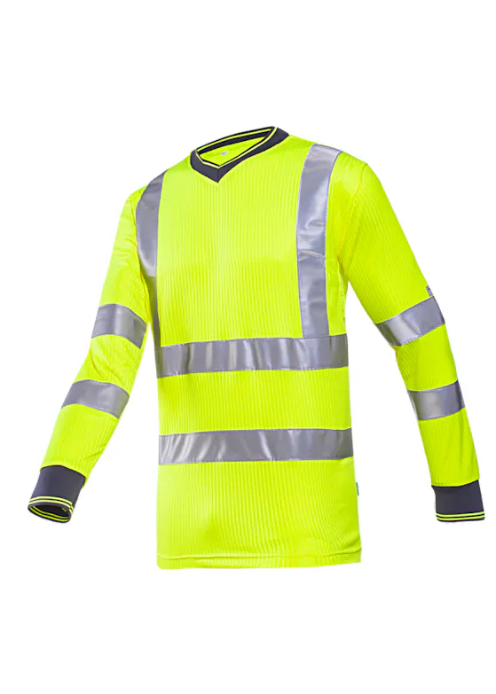 Sioen Bresso 3890 T-Shirt Reflecterend Regular Fit