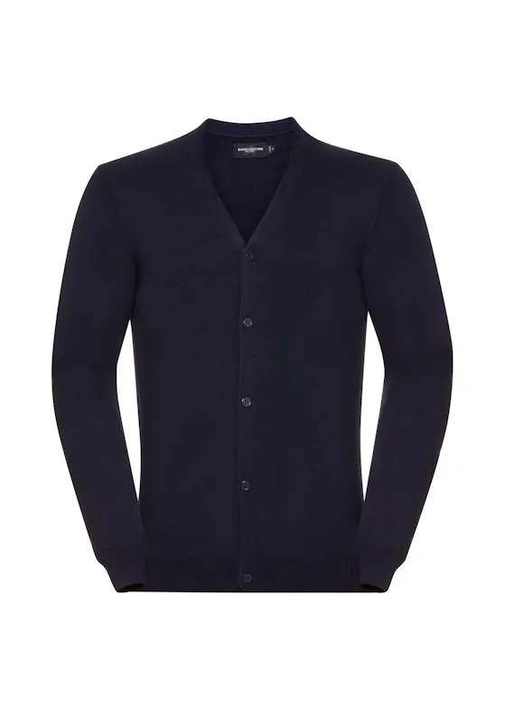 Russell Z715M Strickjacke V-Neck Knitted Regular Fit