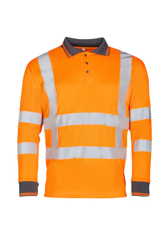Sioen Warnschutz Poloshirt (RWS) Tolke 3894A2MV1