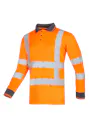 Sioen Warnschutz Poloshirt (RWS) Tolke 3894A2MV1 Vorschaubild