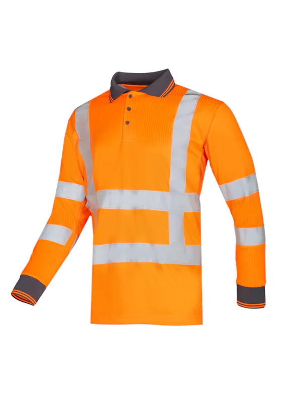 Sioen Warnschutz Poloshirt (RWS) Tolke 3894A2MV1