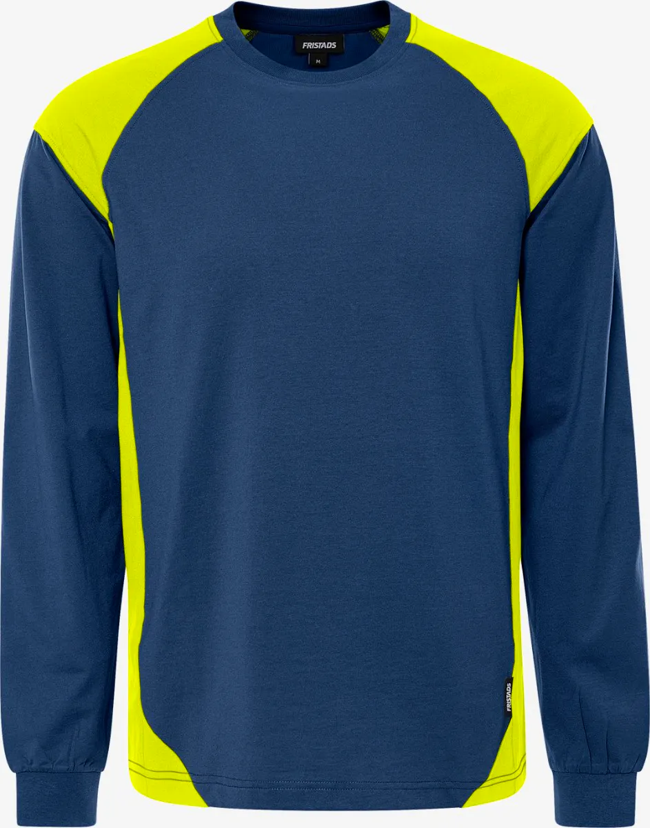 Marine/High Vis Geel