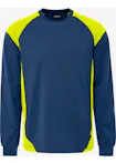 Marine/High Vis Geel
