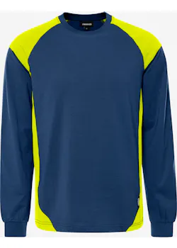 Fristads 7071 GTM - 129025 T-shirt Lange Mouw Heavy Skarup miniatuur