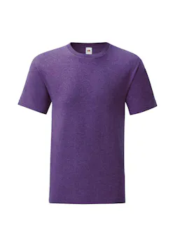 Fruit of The Loom F130 Iconic T-shirt Regular Fit miniatuur