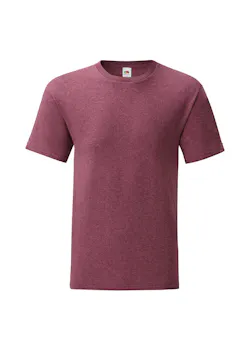 Fruit of The Loom F130 Iconic T-shirt Regular Fit miniatuur