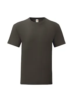 Fruit of The Loom F130 Iconic T-shirt Regular Fit miniatuur