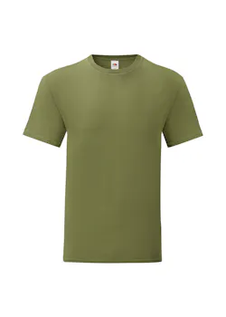 Fruit of The Loom F130 Iconic T-shirt Regular Fit miniatuur