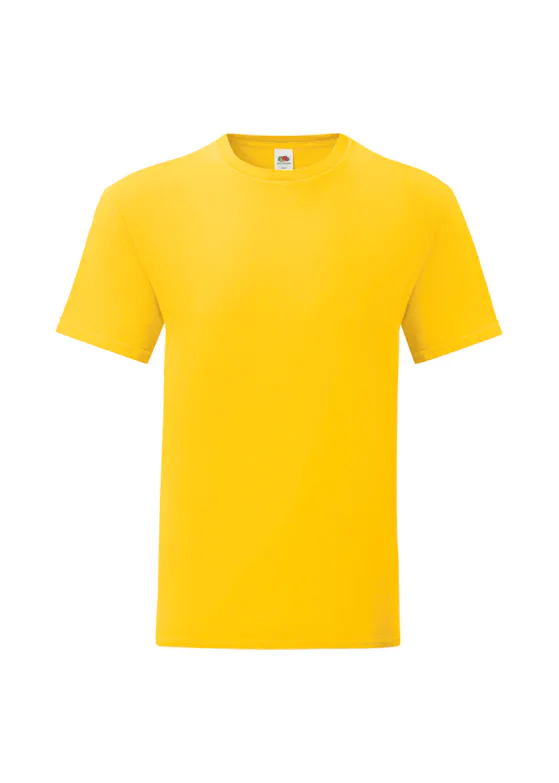 Fruit of the Loom F130 Iconic T-shirt: Regular Fit
