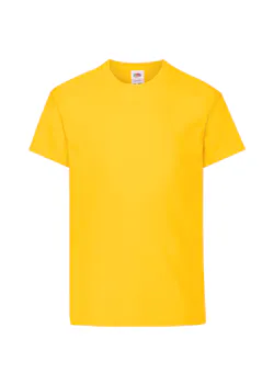 Fruit of The Loom F110K Original T-shirt Regular Fit Kinderen miniatuur