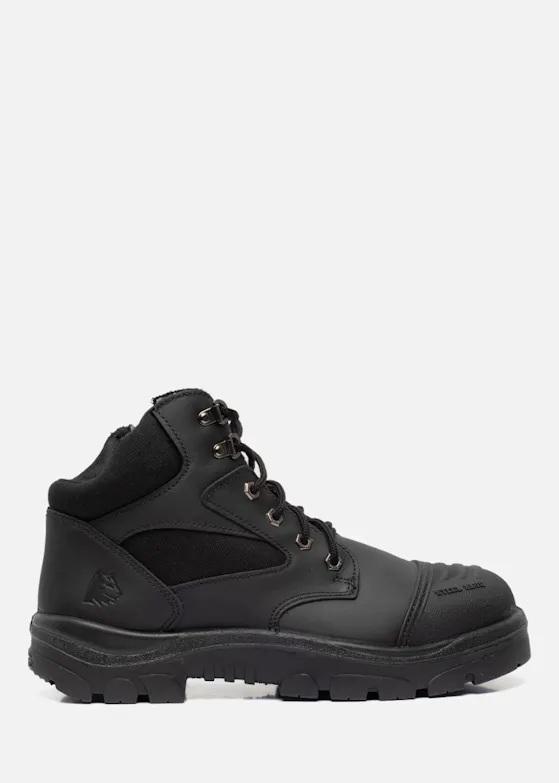 Steel Blue Parkes ZIP Black TPU SC S3 Black