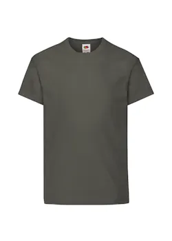 Fruit of The Loom F110K Original T-shirt Regular Fit Kinderen miniatuur