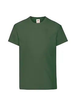 Fruit of The Loom F110K Original T-shirt Regular Fit Kinderen miniatuur