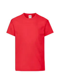 Fruit of The Loom F110K Original T-shirt Regular Fit Kinderen miniatuur