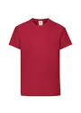 Fruit of the Loom F110K Original-T-Shirt Regular für Kinder Vorschaubild