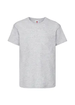 Fruit of The Loom F110K Original T-shirt Regular Fit Kinderen miniatuur