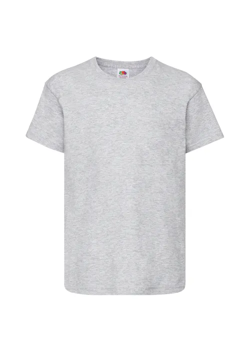 Fruit of The Loom F110K Original T-shirt Regular Fit Kinderen