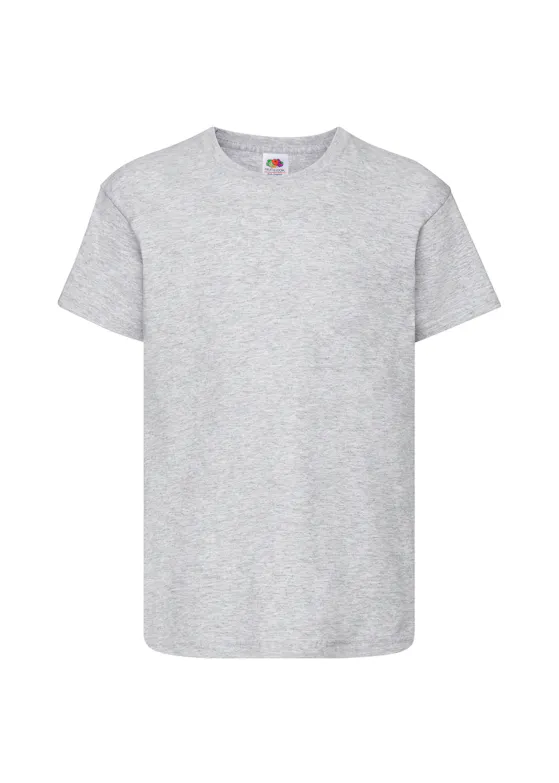 Fruit of the Loom F110K Original-T-Shirt Regular für Kinder