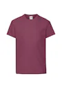 Fruit of the Loom F110K Original-T-Shirt Regular für Kinder Vorschaubild