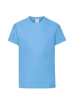 Fruit of The Loom F110K Original T-shirt Regular Fit Kinderen miniatuur