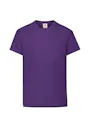 Fruit of the Loom F110K Original-T-Shirt Regular für Kinder Vorschaubild