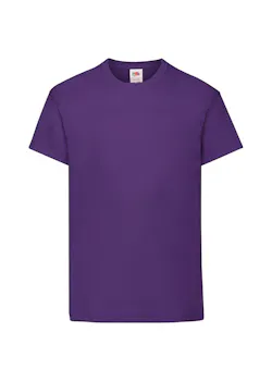Fruit of The Loom F110K Original T-shirt Regular Fit Kinderen miniatuur