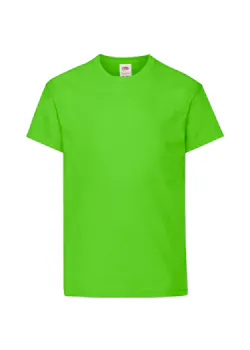 Fruit of The Loom F110K Original T-shirt Regular Fit Kinderen miniatuur