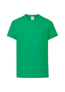 Fruit of The Loom F110K Original T-shirt Regular Fit Kinderen miniatuur