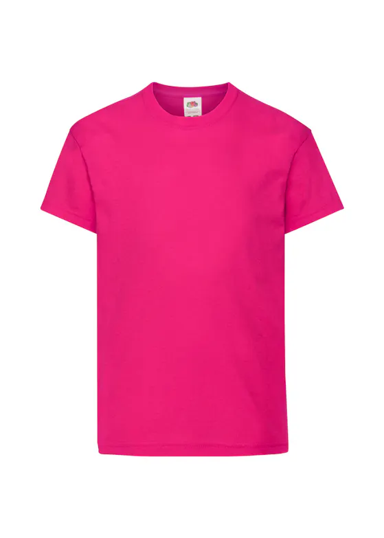Fruit of the Loom F110K Original-T-Shirt Regular für Kinder