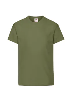 Fruit of The Loom F110K Original T-shirt Regular Fit Kinderen miniatuur