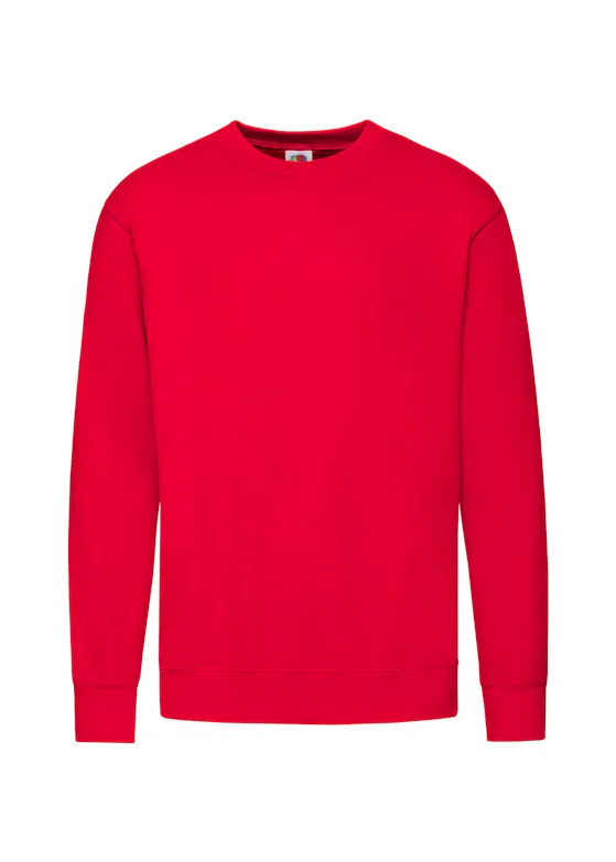 Fruit of The Loom Lightweight Set-In Sweat