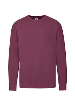 Fruit of The Loom Lightweight Set-In Sweat miniatuur