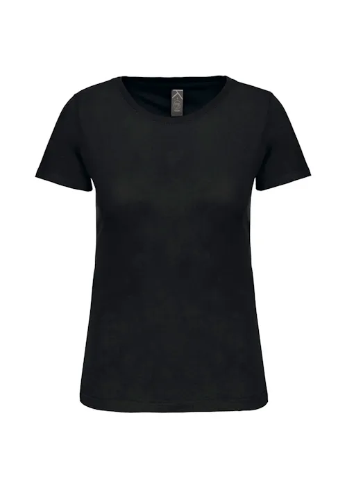 Kariban BIO150IC T-Shirt Ronde Hals Regular Fit Dames
